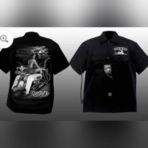 DgA Motorcyle Workshirt